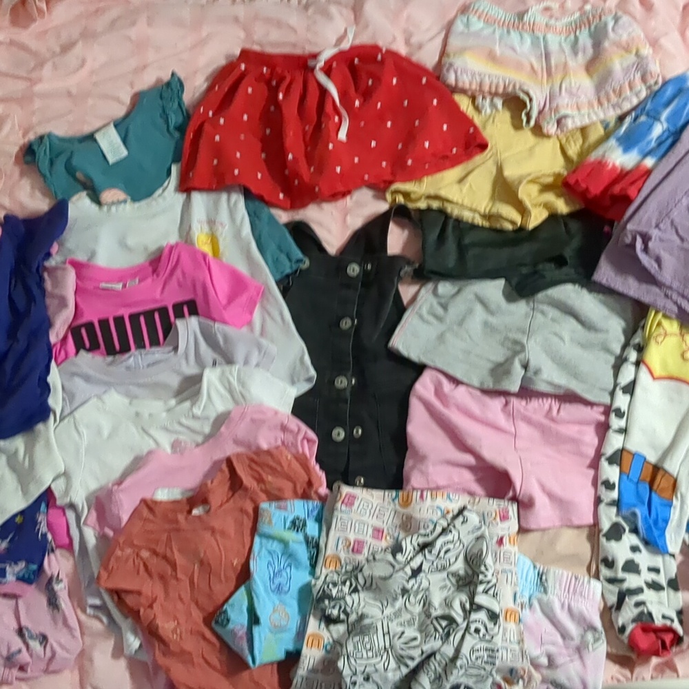 Girls 3t summer bundle